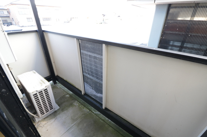 ブライダルハイツ問屋町のバルコニー