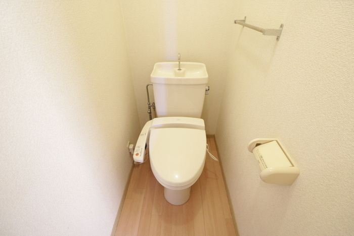 ブライダルハイツ問屋町のトイレ