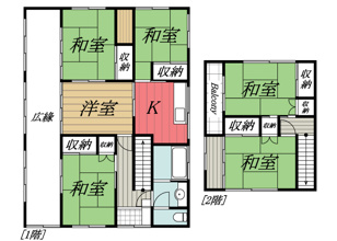 【間取り】 | 市原市草刈戸建て