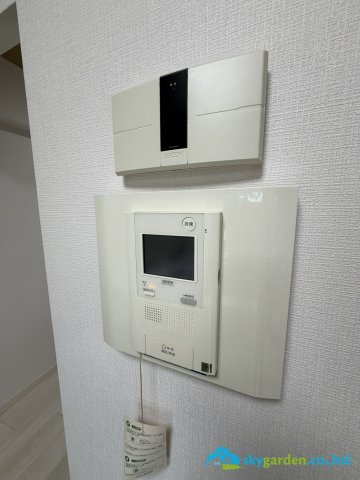 パレ平塚すみれ平壱番館の防犯設備