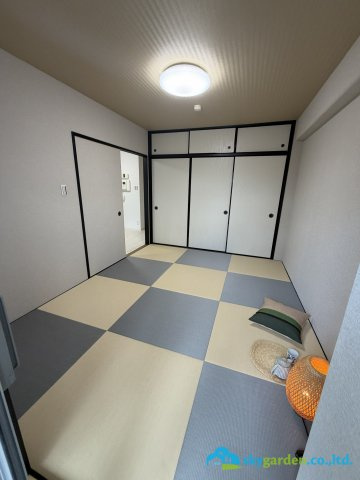 パレ平塚すみれ平壱番館の和室