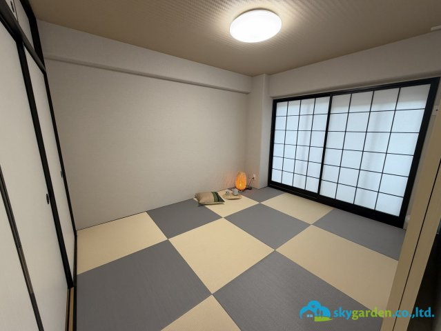 パレ平塚すみれ平壱番館の和室