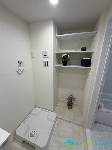 パレ平塚すみれ平壱番館の脱衣所