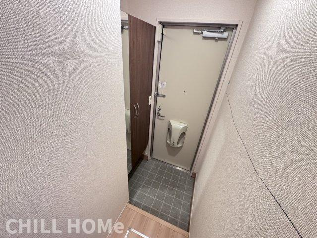 ミッドパレス市場町　Ⅰの玄関|当社、チルホームのHPもご覧ください(^^)/物件情報多数♪
