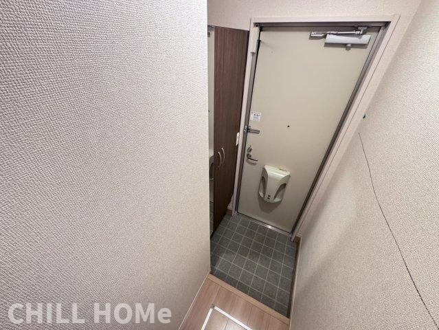 ミッドパレス市場町　Ⅰの玄関|当社、チルホームのHPもご覧ください(^^)/物件情報多数♪