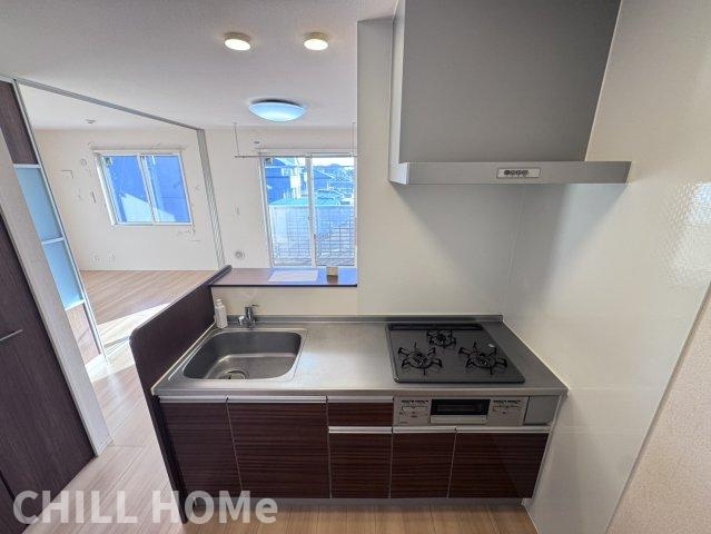 ミッドパレス市場町　Ⅰのキッチン|当社、チルホームのHPもご覧ください(^^)/物件情報多数♪