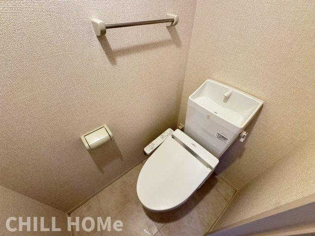 ミッドパレス市場町　Ⅰのトイレ|当社、チルホームのHPもご覧ください(^^)/物件情報多数♪