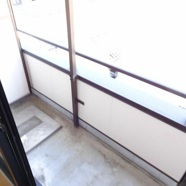稲屋ハイムのバルコニー