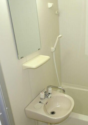 稲屋ハイムの洗面所