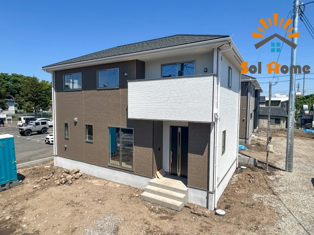 高崎市島野町1期　新築住宅全3棟