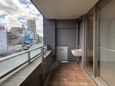 【バルコニー】 | アールヴェール夙川