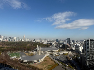 【展望】 | パークコート渋谷ザタワー高層階