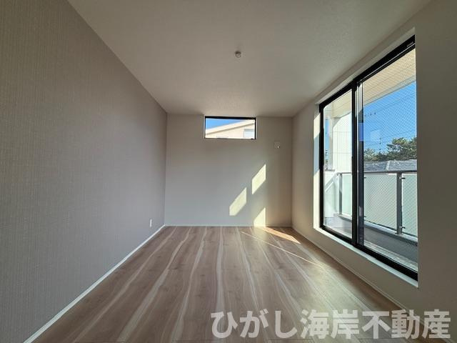 茅ヶ崎市東海岸南3丁目　新築戸建　全3棟の洋室|7帖　洋室