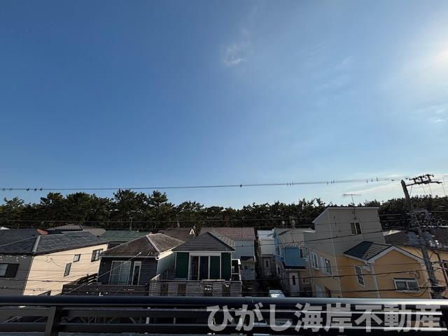 茅ヶ崎市東海岸南3丁目　新築戸建　全3棟の展望|ルーフバルコニーからの眺望