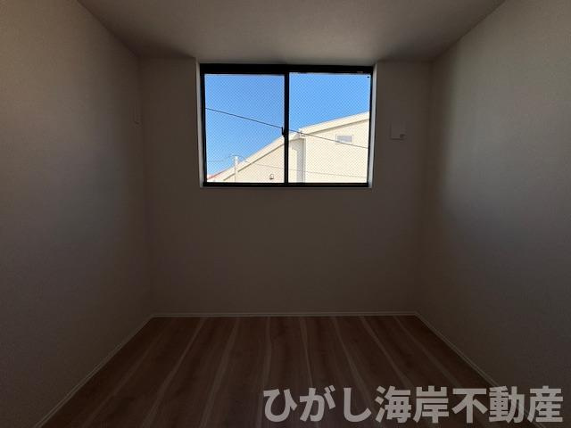 茅ヶ崎市東海岸南3丁目　新築戸建　全3棟の内装|4.5帖　サービスルーム