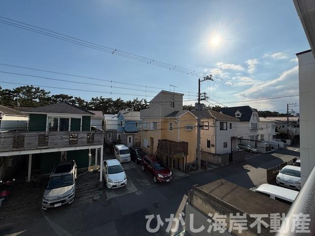 茅ヶ崎市東海岸南3丁目　新築戸建　全3棟の展望|バルコニーからの眺望