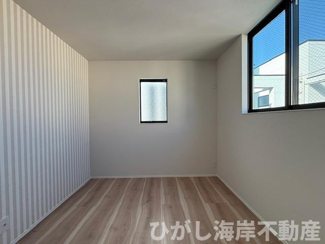 茅ヶ崎市東海岸南3丁目　新築戸建　全3棟の寝室|5帖　洋室