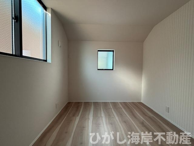 茅ヶ崎市東海岸南3丁目　新築戸建　全3棟の子供部屋|5帖　洋室