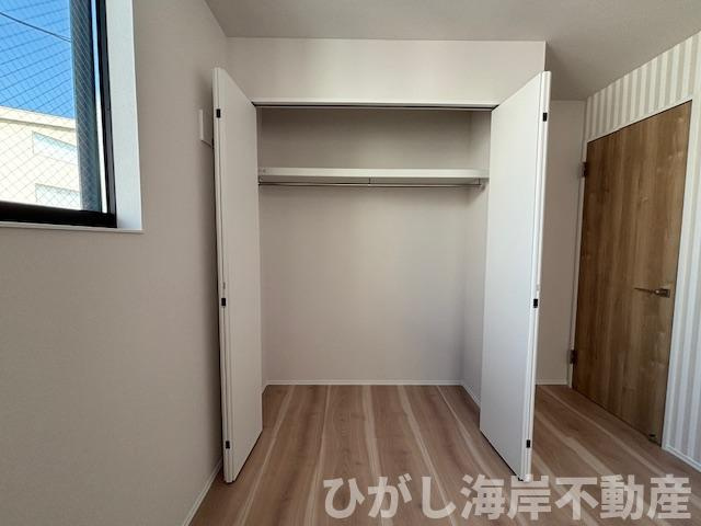 茅ヶ崎市東海岸南3丁目　新築戸建　全3棟の収納|各居室　収納スペース付き