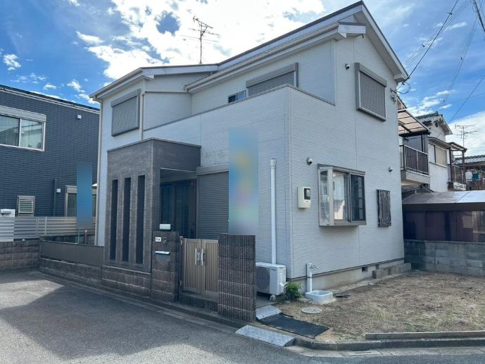 岸和田市池尻町　中古戸建の外観