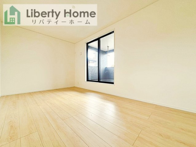 下妻市鬼怒第7　新築戸建の寝室
