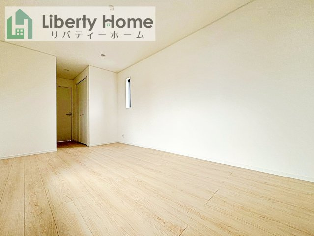 下妻市鬼怒第7　新築戸建の寝室