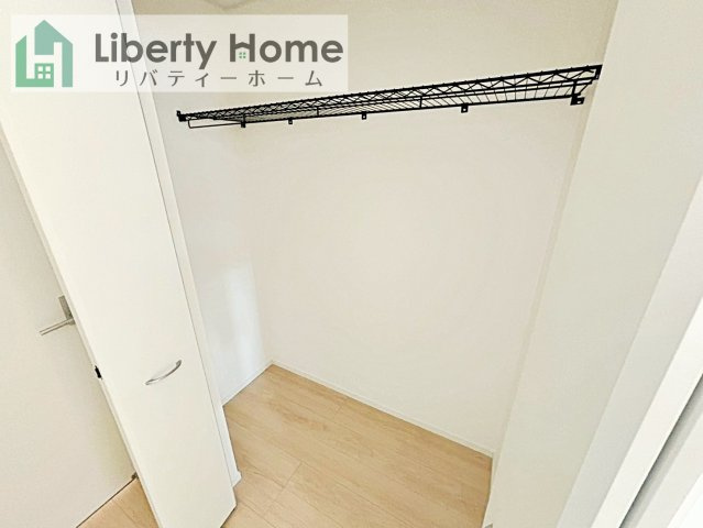 下妻市鬼怒第7　新築戸建の収納