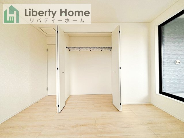 下妻市鬼怒第7　新築戸建の収納