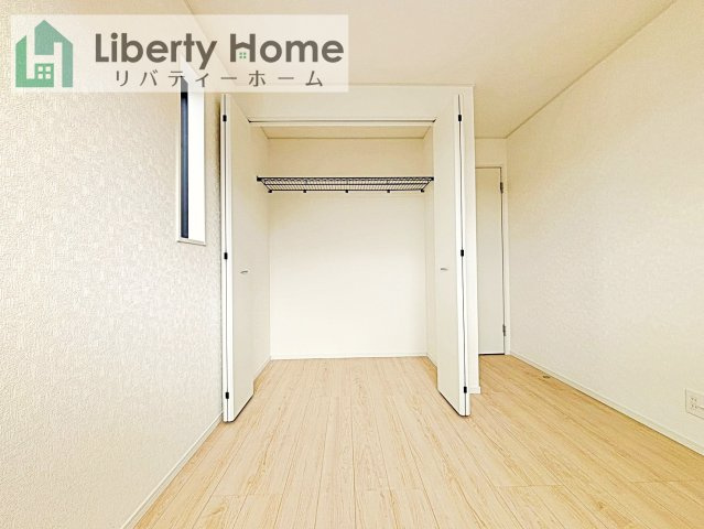 下妻市鬼怒第7　新築戸建の収納