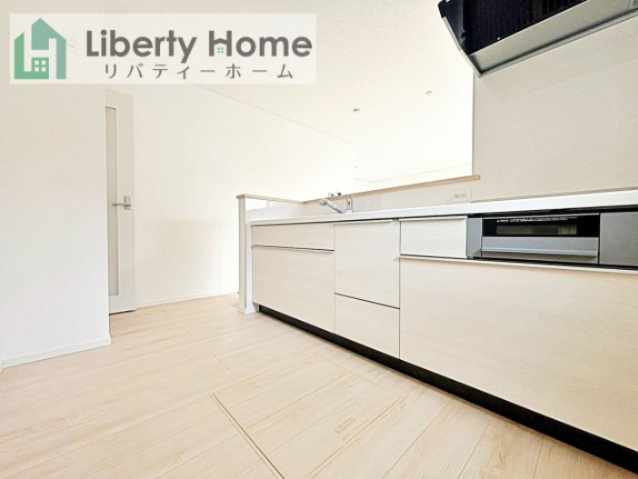 下妻市鬼怒第7　新築戸建のキッチン