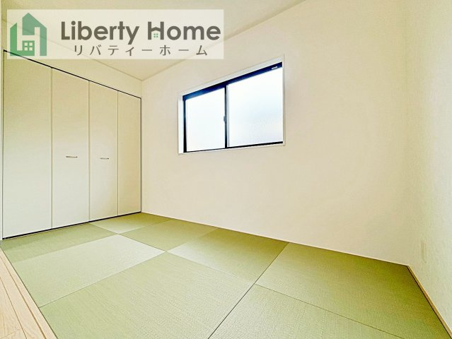 下妻市鬼怒第7　新築戸建の和室|同形状・同仕様