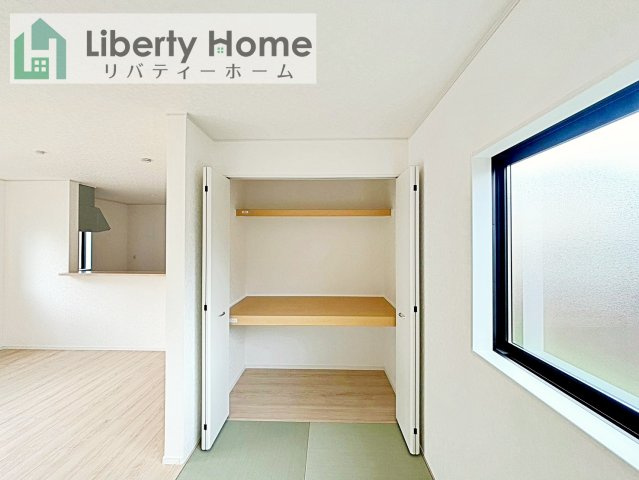 下妻市鬼怒第7　新築戸建の収納|同形状・同仕様