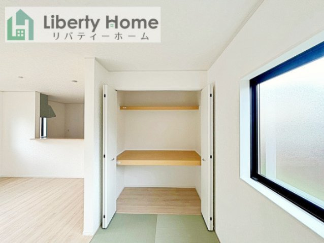 下妻市鬼怒第7　新築戸建の収納