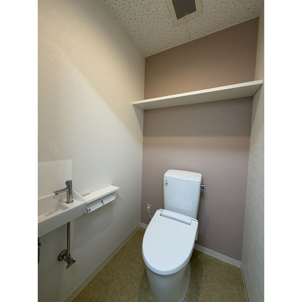 ＳＦＰビルのトイレ