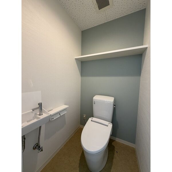 ＳＦＰビルのトイレ