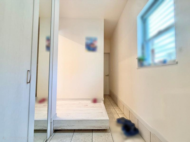 【玄関】 | 山科区小山谷田町　中古戸建