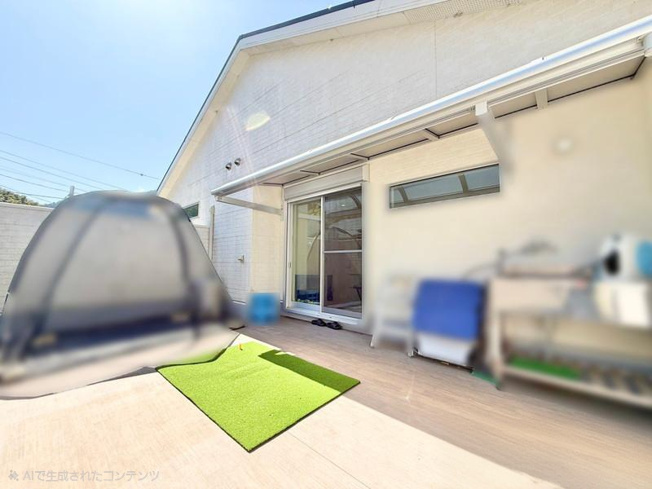 【バルコニー】 | 山科区小山谷田町　中古戸建