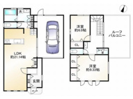 山科区小山谷田町　中古戸建の画像
