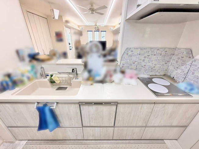 【キッチン】 | 山科区小山谷田町　中古戸建