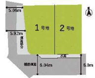 八尾市堤町三丁目　売土地の画像