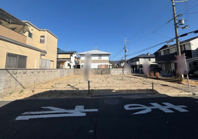 【外観】 | 八尾市堤町三丁目　売土地