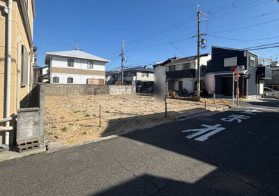 【外観】 | 八尾市堤町三丁目　売土地