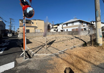 【外観】 | 八尾市堤町三丁目　売土地