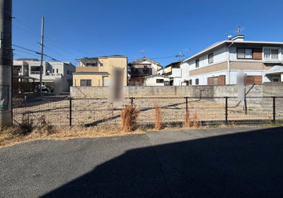 【外観】 | 八尾市堤町三丁目　売土地