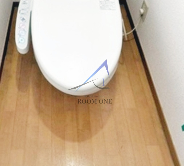 テラス・ミモザのトイレ|トイレです。