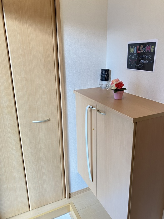 セジュール浅江の玄関