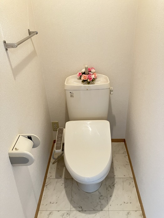 セジュール浅江のトイレ