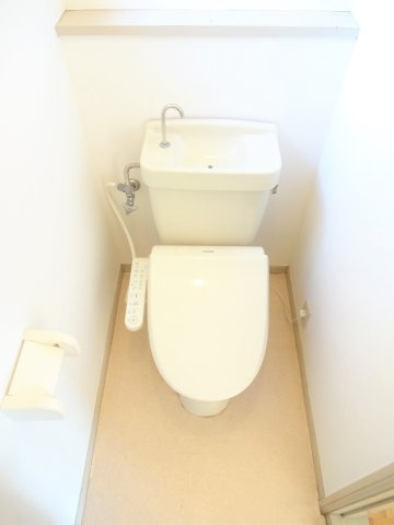 アイビス土合タウンのトイレ|温水洗浄暖房便座