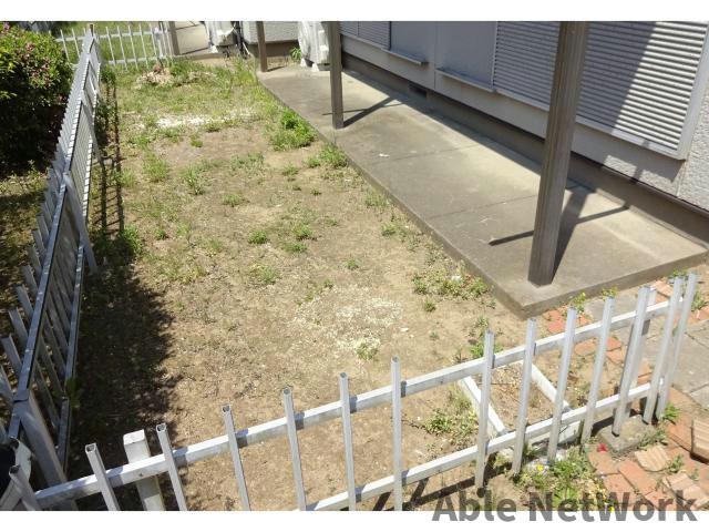 アイビス土合タウンの庭|庭付き