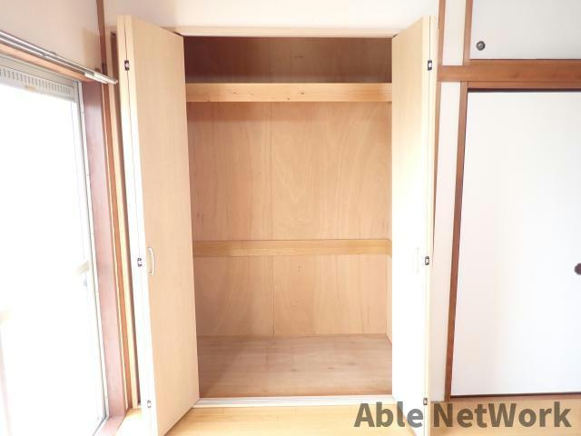 アイビス土合タウンの収納|２階収納